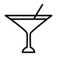 A premium download icon of cocktail vector