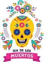 Day Of The Dead vector