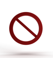 Red Pink orange color circle round don't do not does not sign symbol forbidden danger safety icon object warning prohibition no stop ban risk information caution attention restriction design mark rule png
