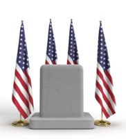 Usa united stated american us grave tomb cemetery object icon memorial day veteran military day war gravestone memorial day us soldier hero tombstone freedom dead holiday respect peace burial history png