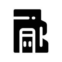 memory card icon. vector glyph icon for your website, mobile, presentation, and logo design.