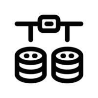 database link icon. vector line icon for your website, mobile, presentation, and logo design.