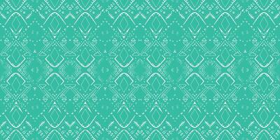 A seamless pattern, geometric tribal patterns, geometric batik, Ikat seamless, aztec style , ethnic boho seamless pattern, luxury decorative textile pattern., fabric, curtain, carpet, Batik Embroidery vector
