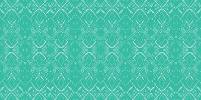 A seamless pattern, geometric tribal patterns, geometric batik, Ikat seamless, aztec style , ethnic boho seamless pattern, luxury decorative textile pattern., fabric, curtain, carpet, Batik Embroidery vector