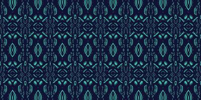 A seamless pattern, geometric tribal patterns, geometric batik, Ikat seamless, aztec style , ethnic boho seamless pattern, luxury decorative textile pattern., fabric, curtain, carpet, Batik Embroidery vector