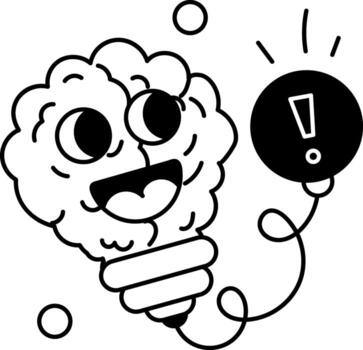 Trendy Solution Concepts vector