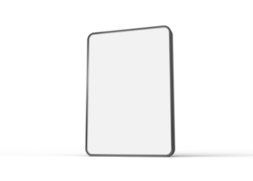 Standing Board Banner Mockup png