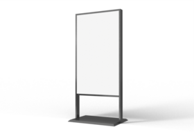 Werbung Stand Banner Attrappe, Lehrmodell, Simulation png