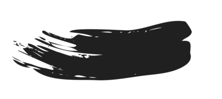 schwarz Fleck Bürste, Grunge Banner, Hand gezeichnet Spritzen. Grunge Abzeichen Bürste, Hand gezeichnet schwarz png