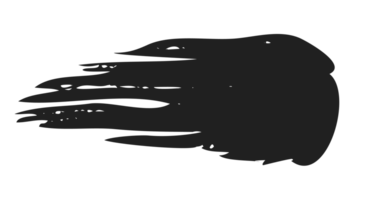 schwarz Fleck Bürste, Grunge Banner, Hand gezeichnet Spritzen. Grunge Abzeichen Bürste, Hand gezeichnet schwarz png
