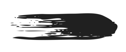 schwarz Fleck Bürste, Grunge Banner, Hand gezeichnet Spritzen. Grunge Abzeichen Bürste, Hand gezeichnet schwarz png