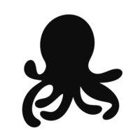 illustration of an octopus png