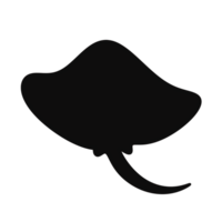 illustration of an stingray png