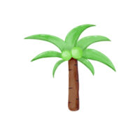 noix de coco arbre . png