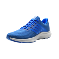 ai gegenereerd een blauw rennen sneaker png