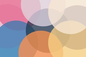 Background collection minimalist colors with wave lines vector