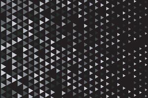 Black halftone dot grain texture pixel pop-art abstract pattern background vector