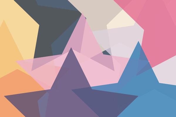 Background collection minimalist colors with wave lines