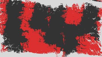 resumen negro rojo blanco grunge textura diseño antecedentes vector