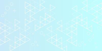 Abstract triangle background for technology or luxuary pattern vector