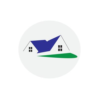 home logo design