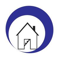 vector de logotipo de casa