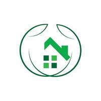 house logo  vector