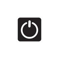 power button  vector