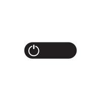 power button  vector