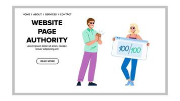 window website page authority vector