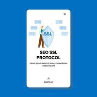 http seo ssl protocolo vector