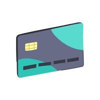 price credit card cartoon vector illustration