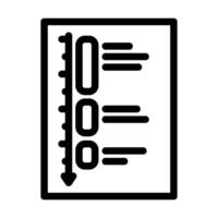 deep work time management line icon vector illustration