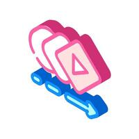 ui animation ux ui design isometric icon vector illustration