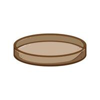 meal food tray cartoon vector illustration