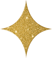 Radiant Glittering Stars Collection png