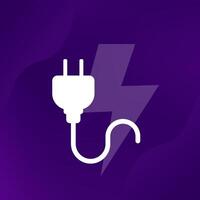 plug for a chinese socket icon for web vector