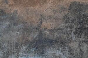 Dark gray old cement wall background close up photo