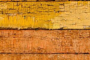 Colored wooden plank panel horizontal background photo