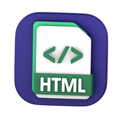 Html PNGs for Free Download