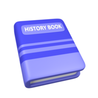 histoire livre 3d illustration pour uiux, la toile, application, présentation, etc png