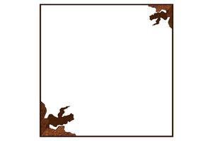 Tree Trunk Wood Ornament Frame Border Vector