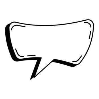 Comic Speech Bubble vector