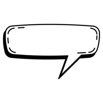 Comic Speech Bubble vector