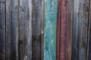 Wood texture. background old panels. Abstract background, empty template. photo