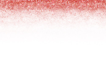 rood schitteren stary sparkles glimmend frame.rood schitteren Aan transparant achtergrond. png