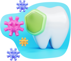 dental proteção ilustração png