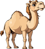 AI generated Camel Animal Image Illustration png