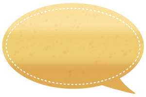 geel levendig bubbel doos, illustratie png