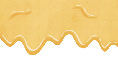 Honey dripping down surface. Natural food product png